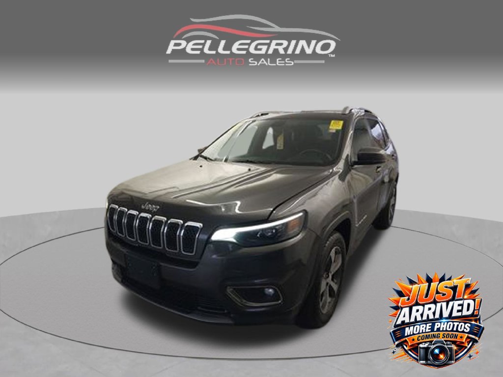 Used 2019 Jeep Cherokee Limited