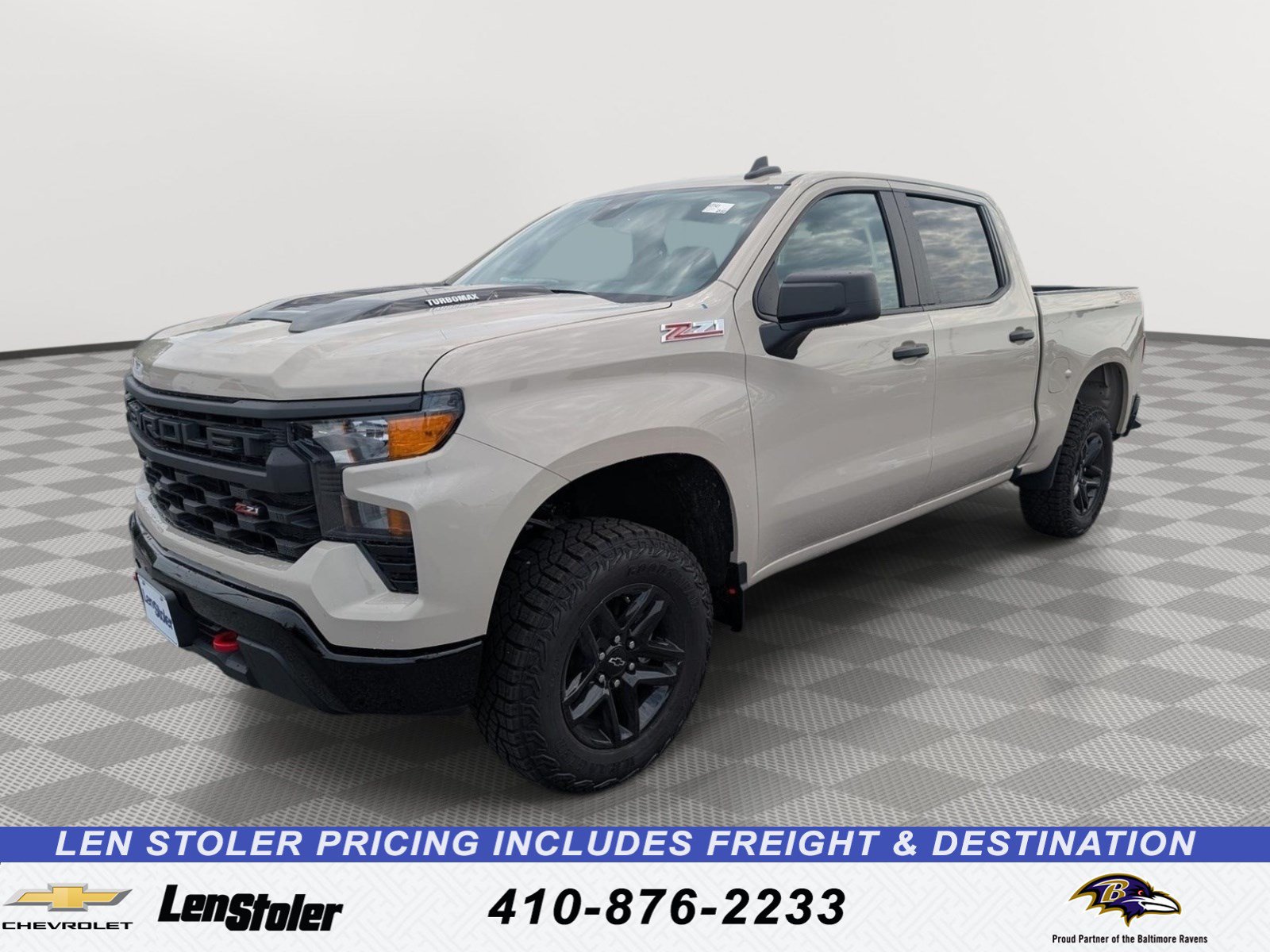 New 2026 Chevrolet Silverado 1500 Custom Trail Boss AWD/4WD video 1