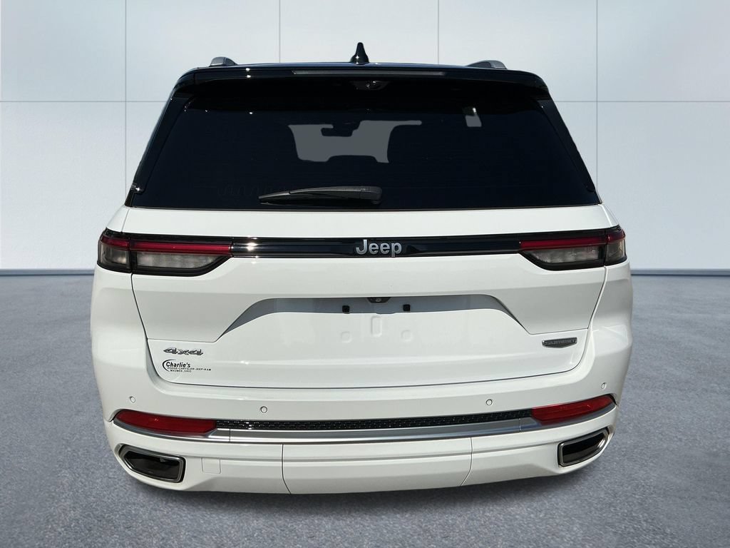 Certified 2023 Jeep Grand Cherokee Summit AWD/4WD image 5
