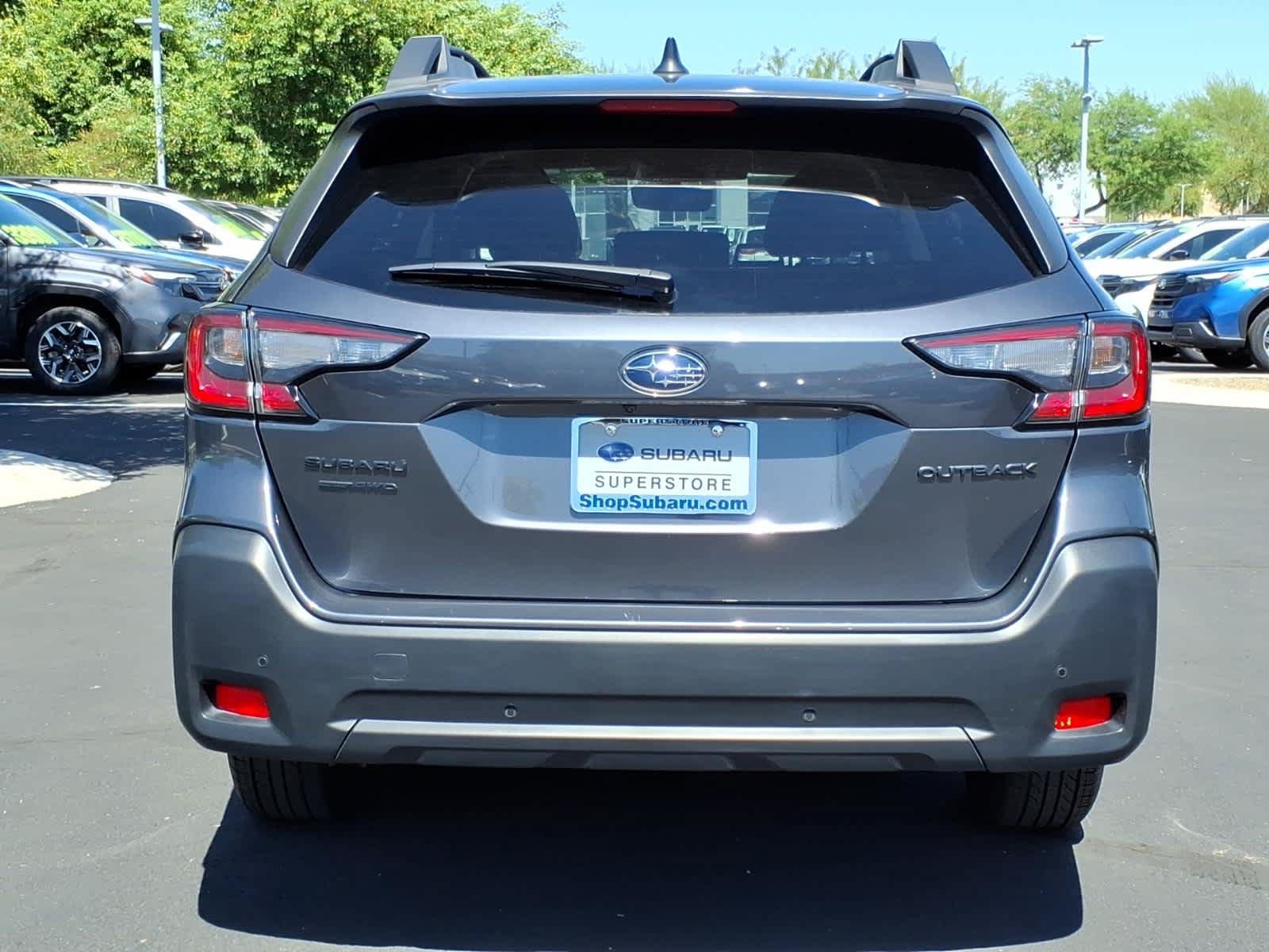 Certified 2025 Subaru Outback Onyx Edition AWD/4WD image 6