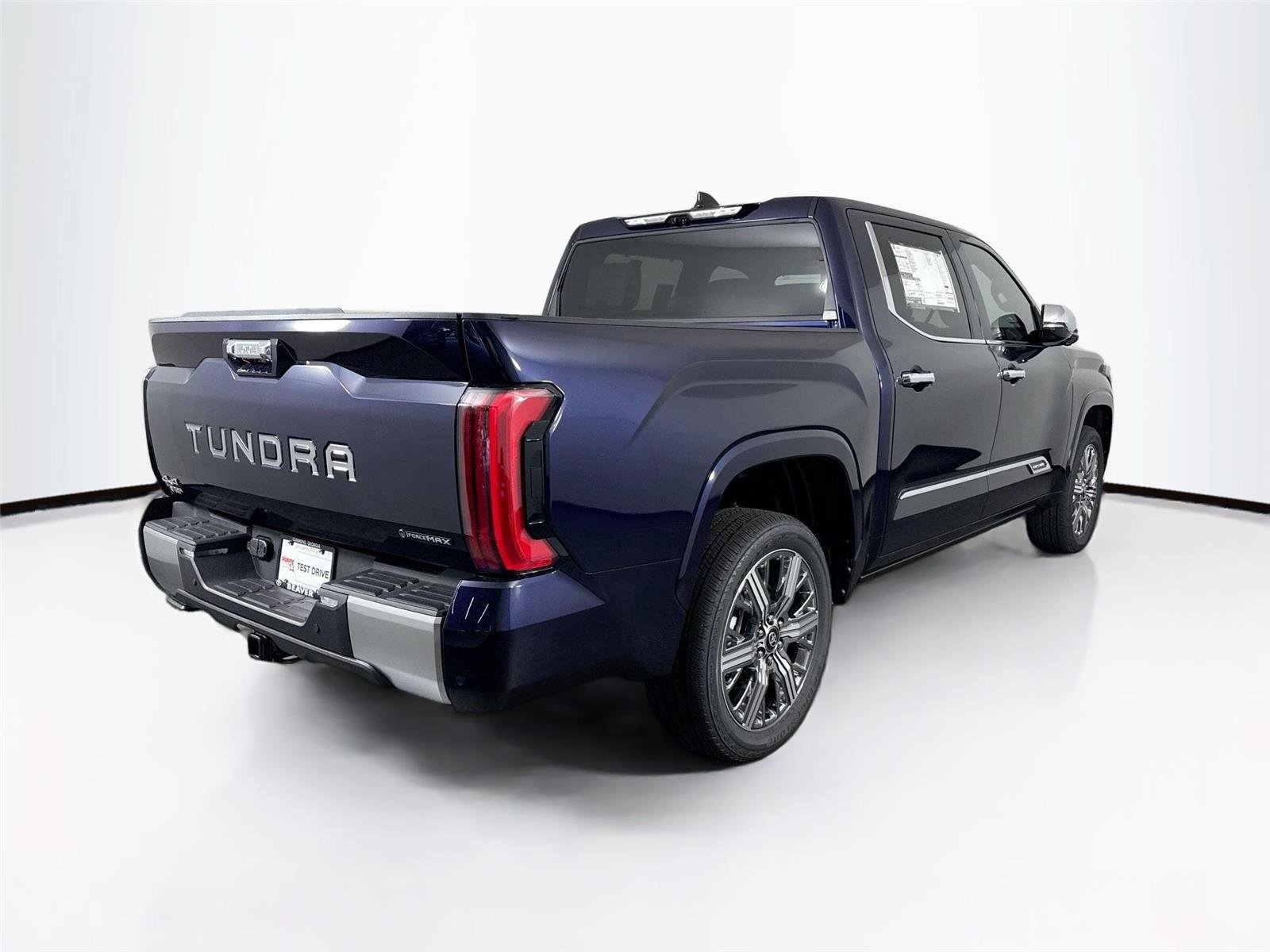 New 2026 Toyota Tundra Capstone AWD/4WD image 2