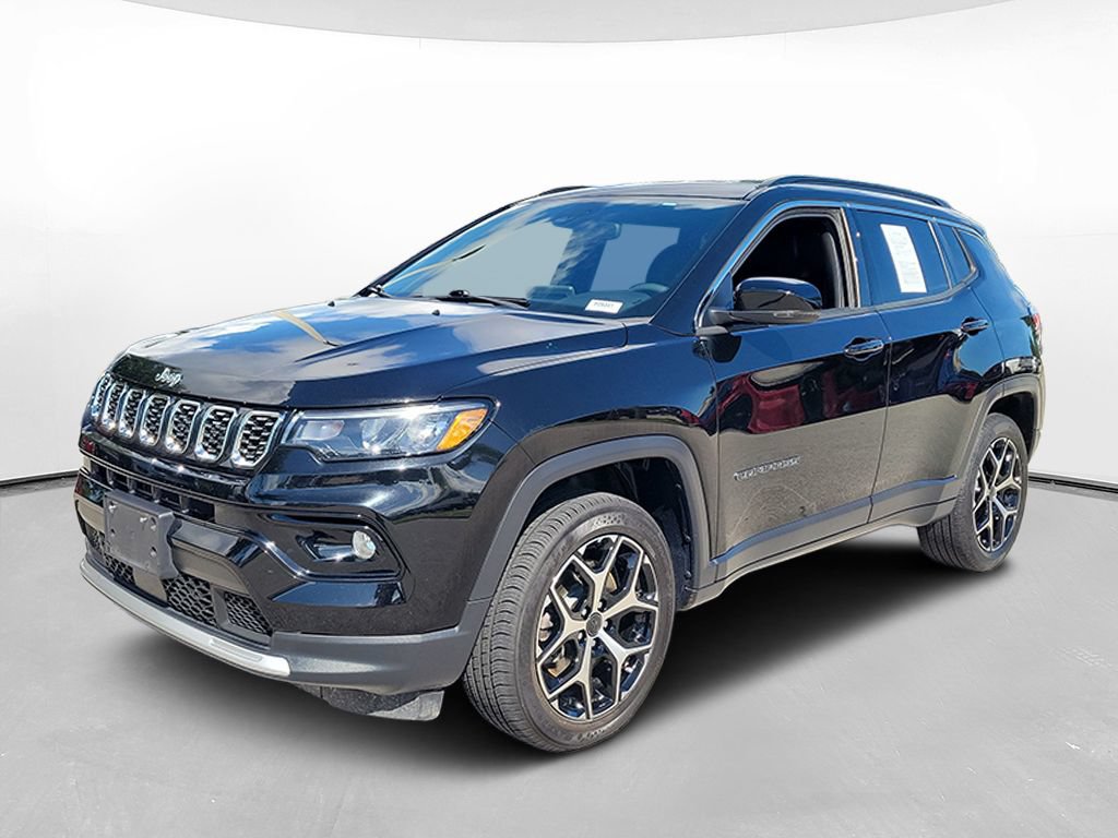 Used 2025 Jeep Compass Limited