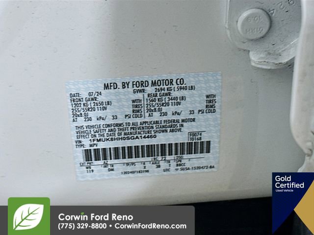 Certified 2025 Ford Explorer Platinum w/ LUX Leather Package image 38