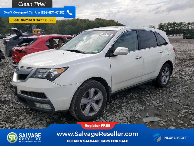 Used 2012 Acura MDX