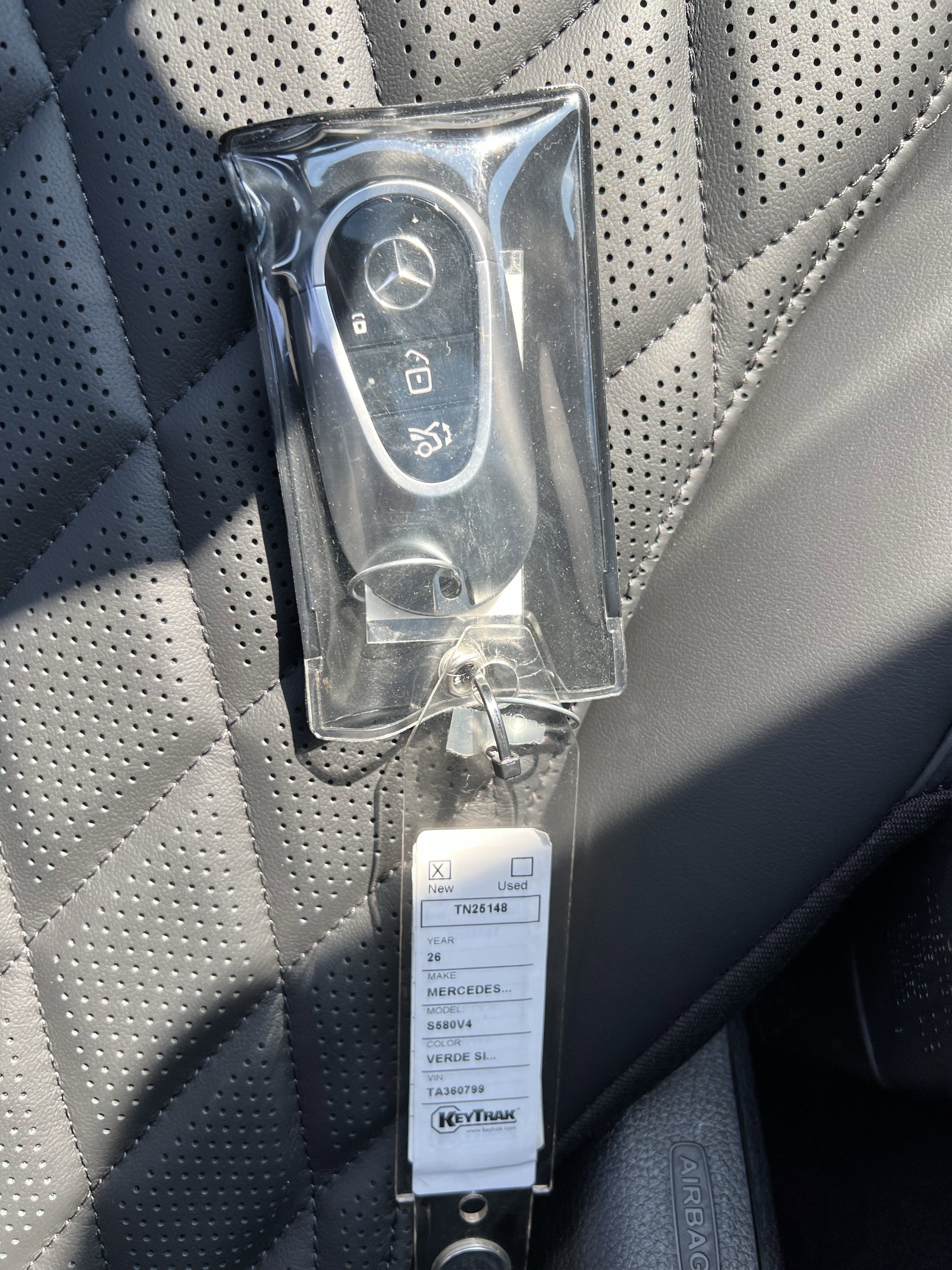 Certified 2026 Mercedes-Benz S 580 4MATIC Sedan image 38