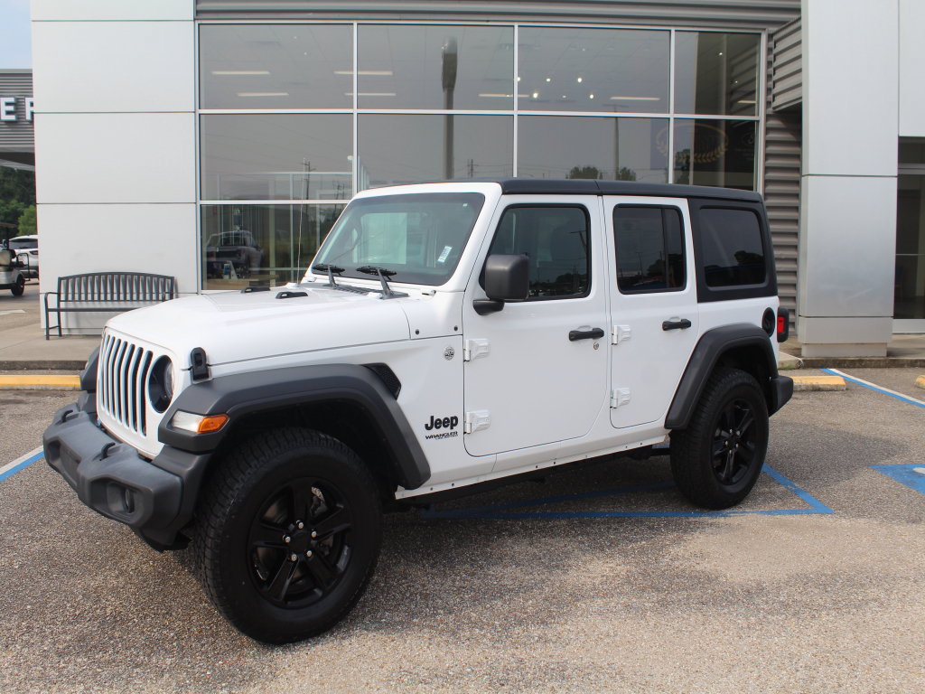Used 2019 Jeep Wrangler Unlimited Sport AWD/4WD image 2