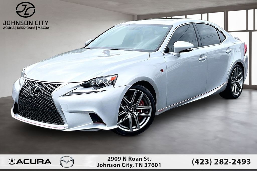 Used 2016 Lexus IS 300 AWD w/ F Sport Package