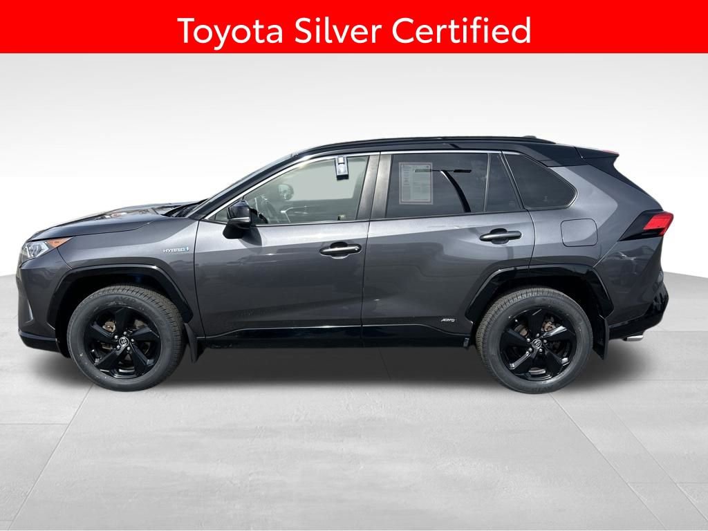 Certified 2019 Toyota RAV4 XSE image 2