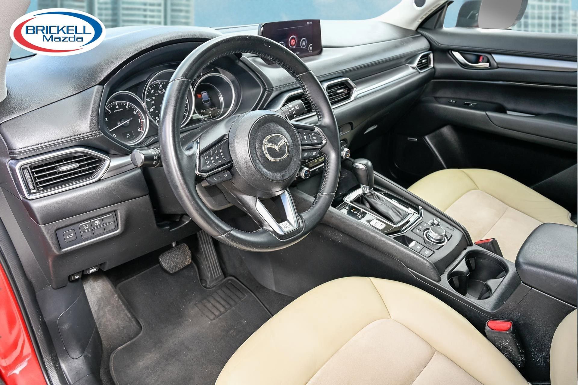 Used 2019 MAZDA CX-5 Touring image 6