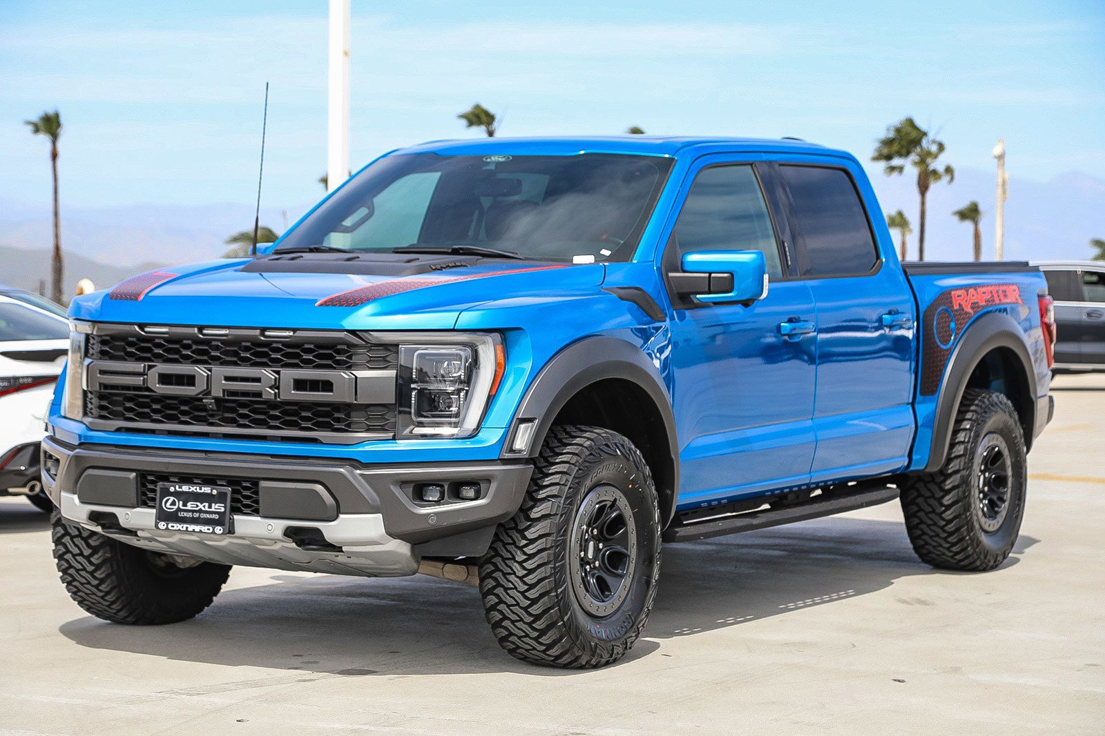 Used 2021 Ford F150 Raptor w/ Equipment Group 801A High image 3