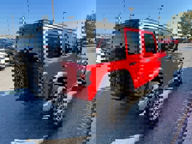 Certified 2025 Jeep Wrangler Sport S image 6