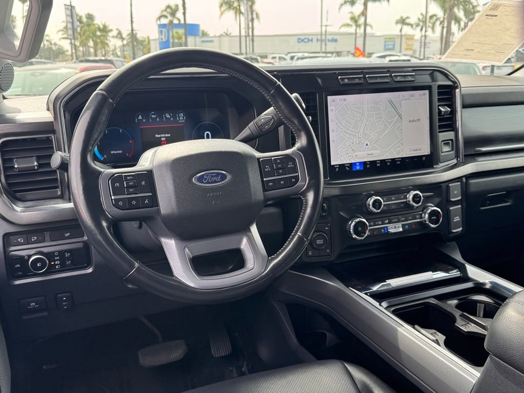 Certified 2023 Ford F250 Lariat w/ FX4 Off-Road Package image 28