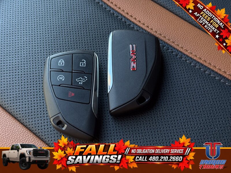 Used 2025 GMC Sierra 1500 AT4 w/ AT4 Premium Package AWD/4WD image 38