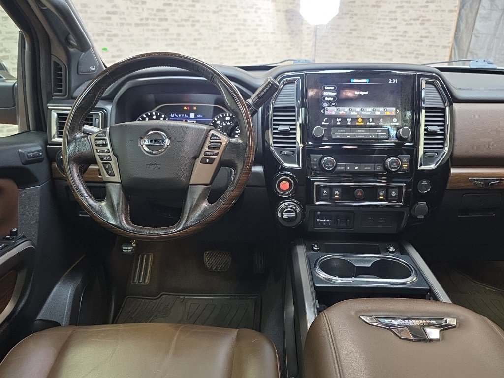 Used 2021 Nissan Titan Platinum Reserve w/ Moonroof Package image 22