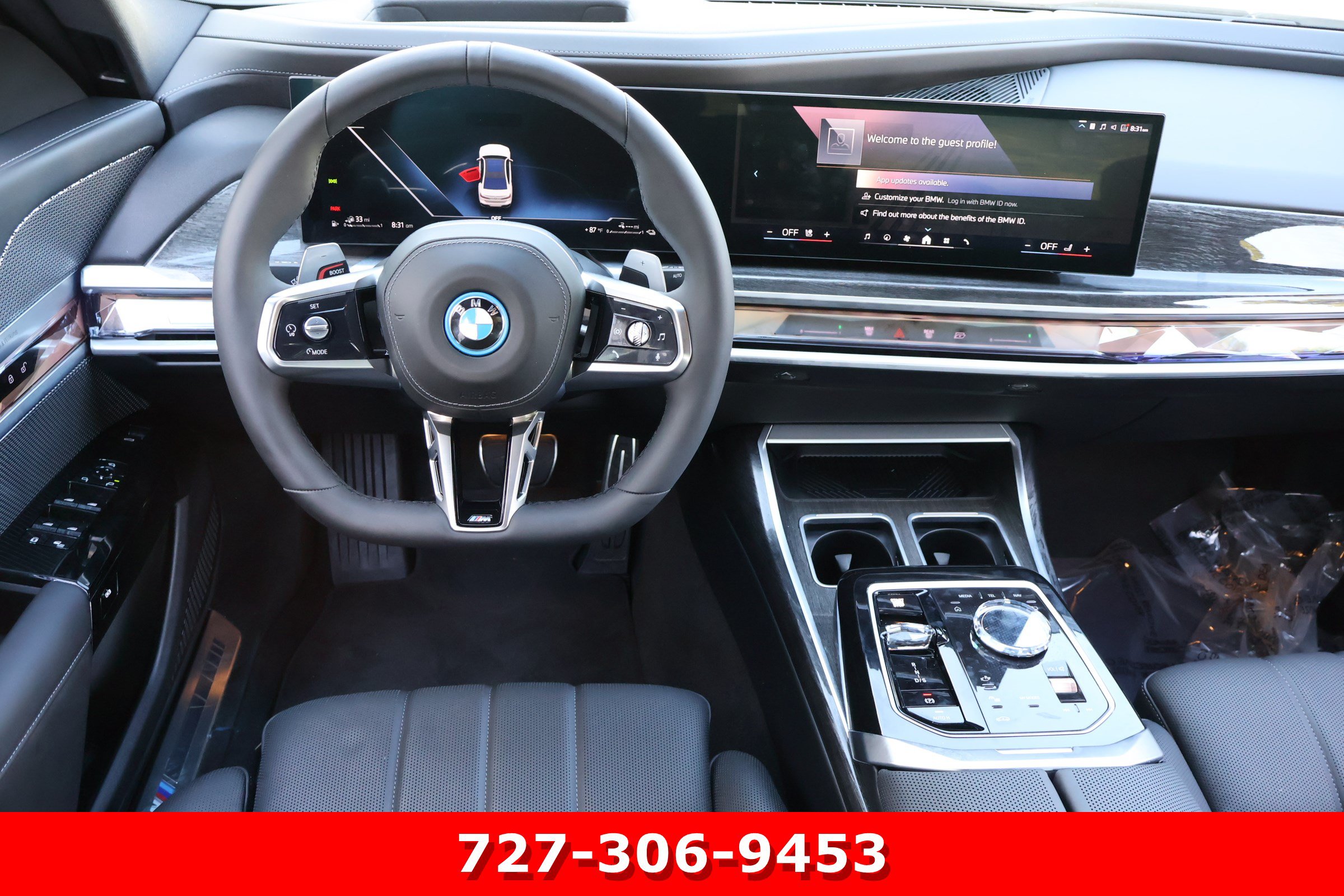 Used 2026 BMW 750e xDrive w/ Luxury Rear Seating Package AWD/4WD image 19