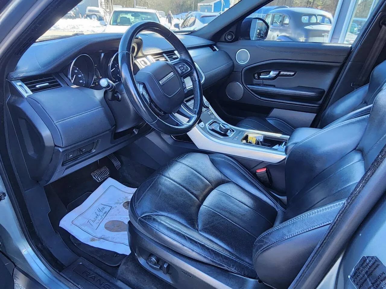 Used 2017 Land Rover Range Rover Evoque SE Premium AWD/4WD image 9