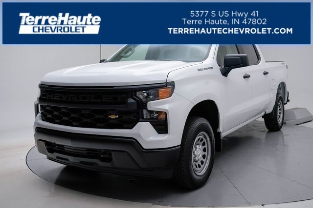 New 2026 Chevrolet Silverado 1500 W/T w/ WT Value Package