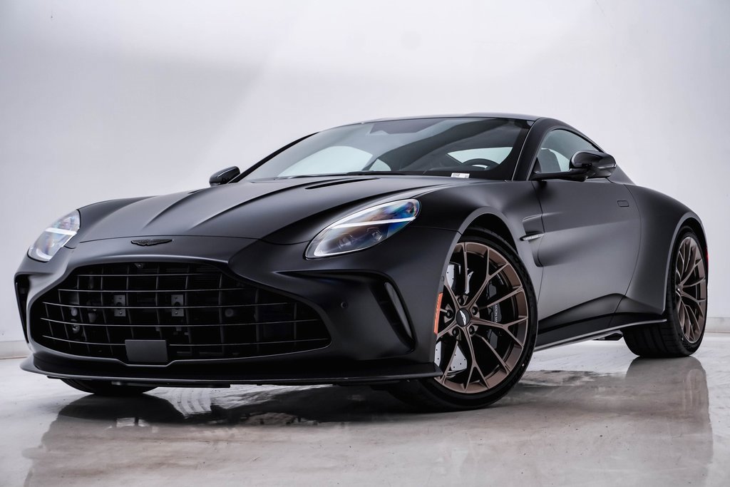 New 2025 Aston Martin V8 Vantage Coupe
