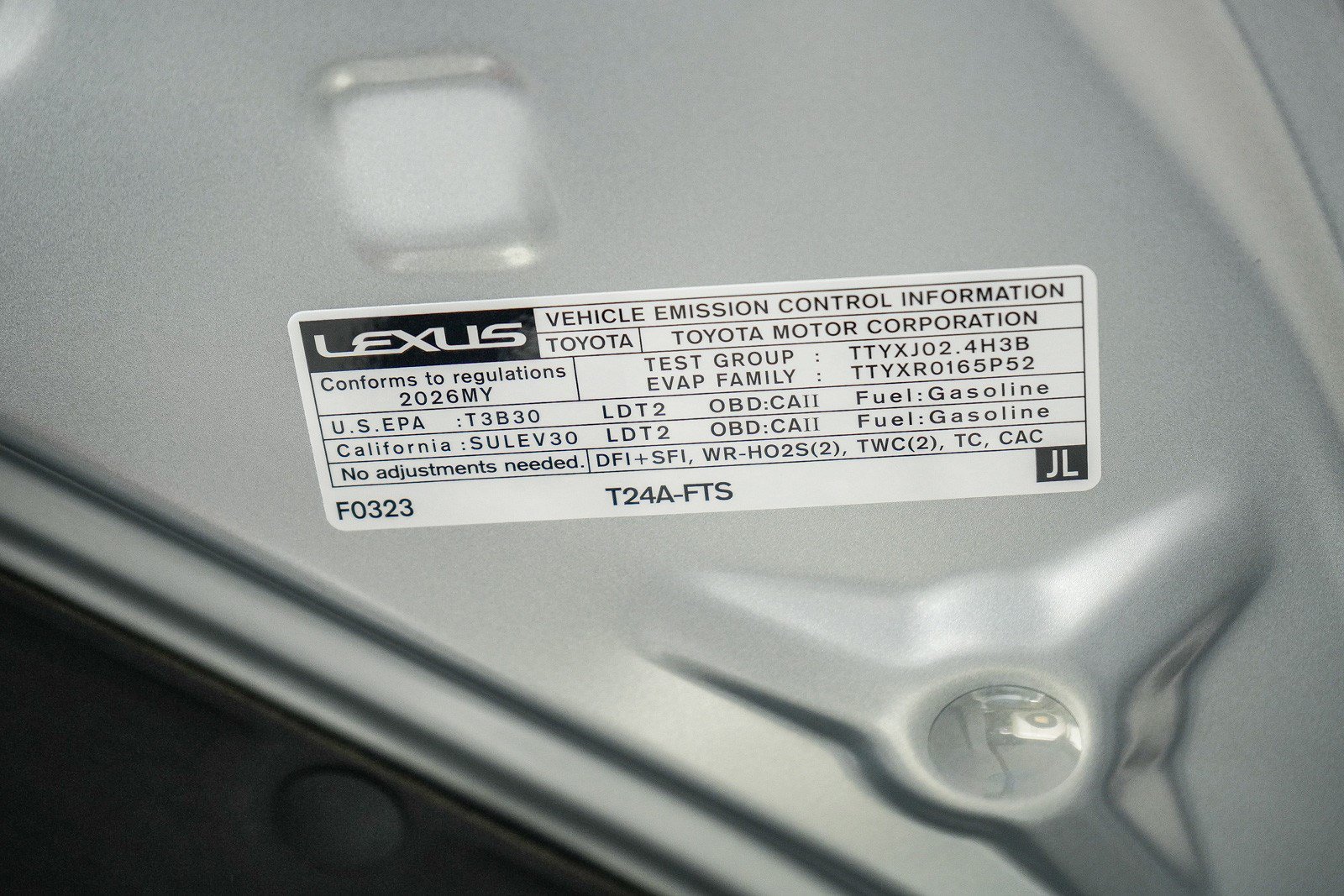 New 2026 Lexus RX 350 Premium w/ Convenience Package FWD image 27