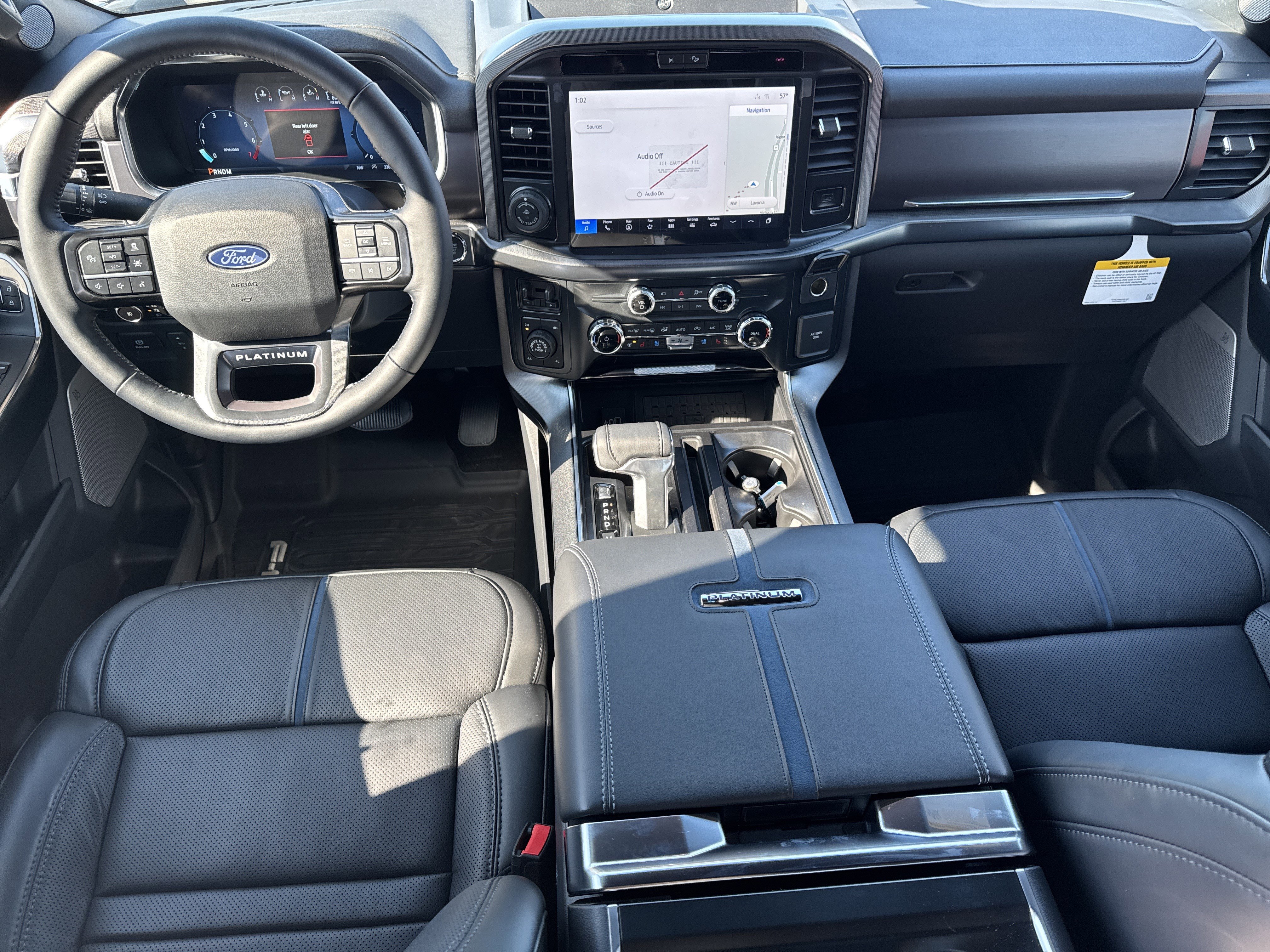 New 2025 Ford F150 Platinum w/ FX4 Off-Road Package image 21