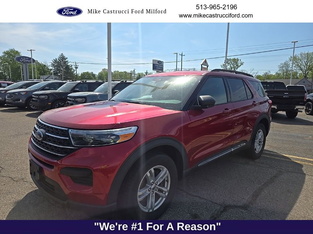 Used 2020 Ford Explorer XLT