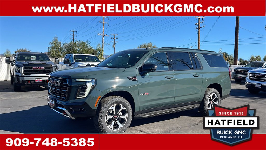 New 2026 GMC Yukon XL AT4