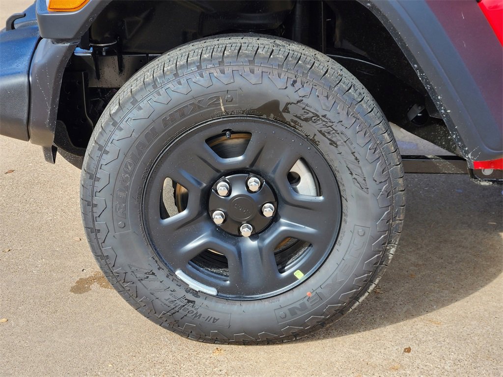 New 2026 Jeep Wrangler Sport image 7