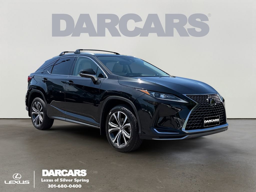Certified 2022 Lexus RX 350 FWD w/ Premium Package image 1