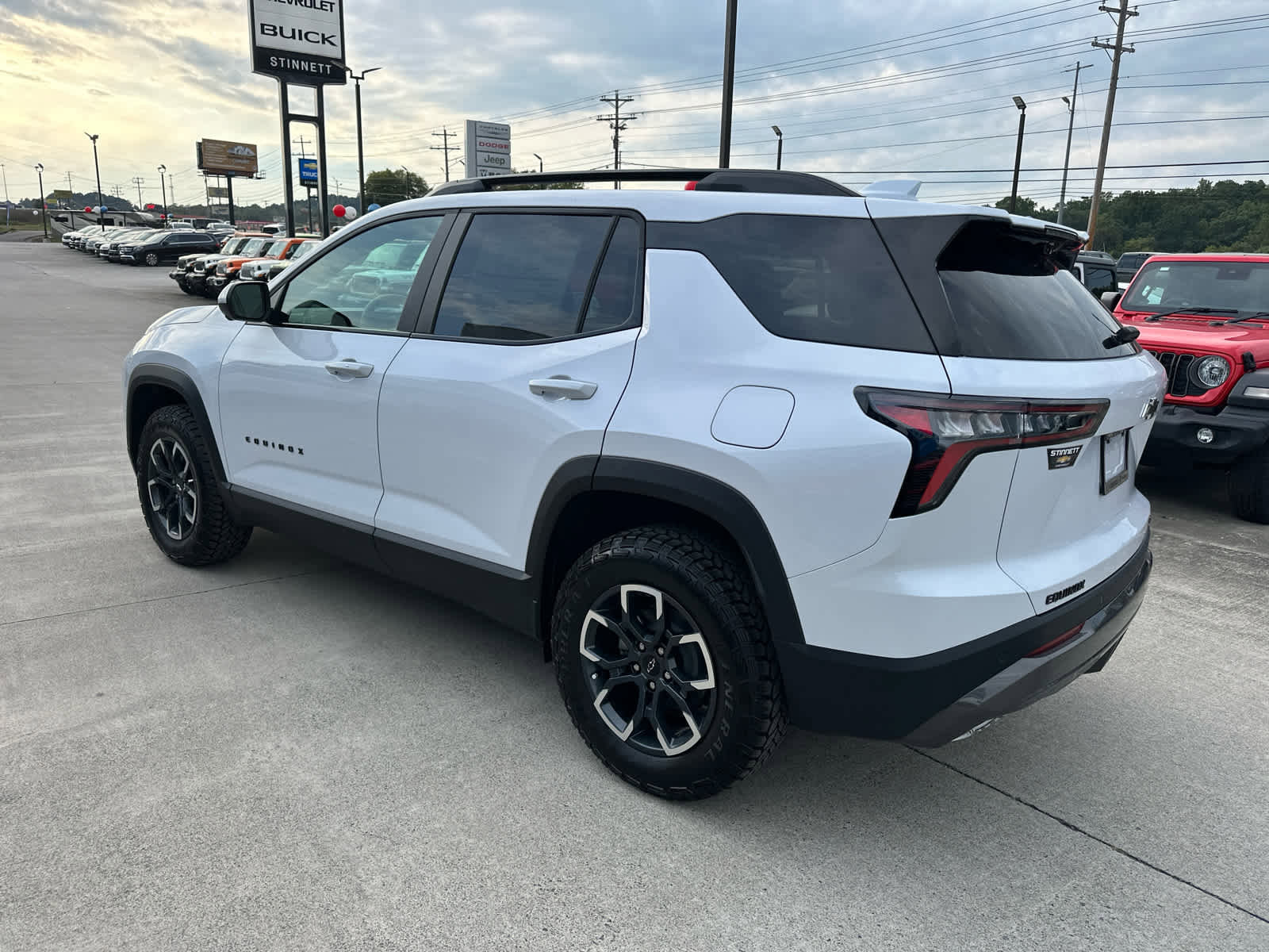 New 2026 Chevrolet Equinox ACTIV w/ Convenience Package III image 6