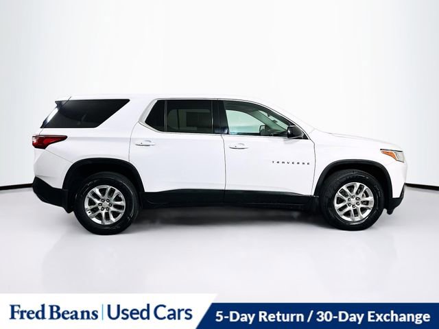 Used 2018 Chevrolet Traverse LS FWD image 12