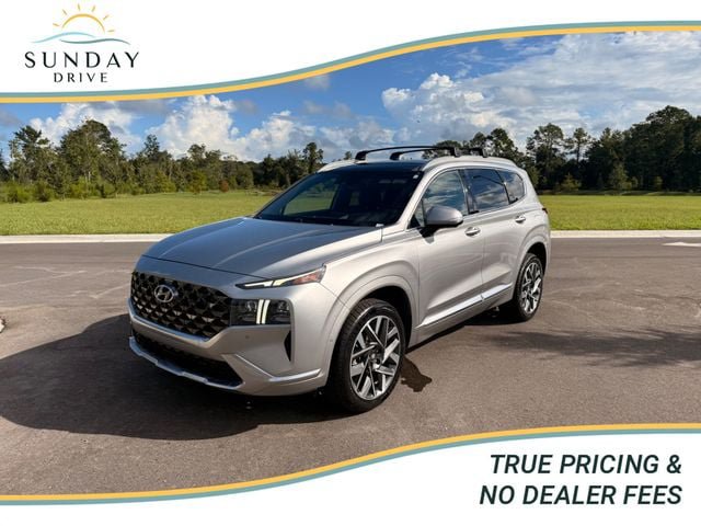 Used 2021 Hyundai Santa Fe Calligraphy