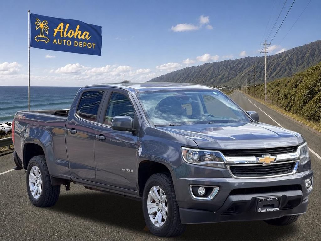 Used 2017 Chevrolet Colorado LT w/ LT Convenience Package AWD/4WD image 6