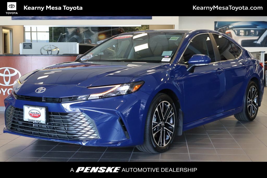 Used 2026 Toyota Camry XLE w/ Premium Package