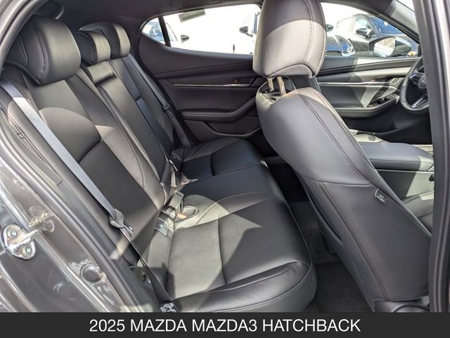 Certified 2025 MAZDA MAZDA3 s FWD image 22