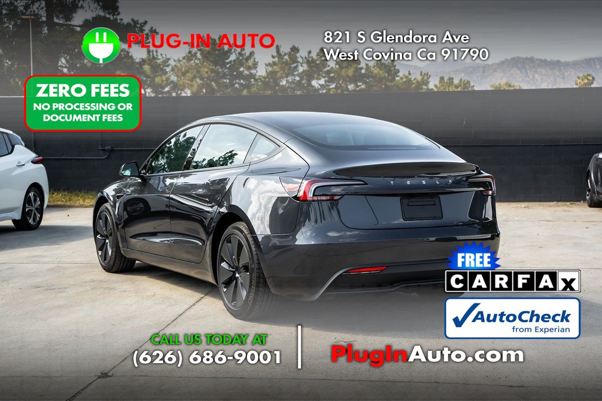 Used 2025 Tesla Model 3 Long Range RWD image 3