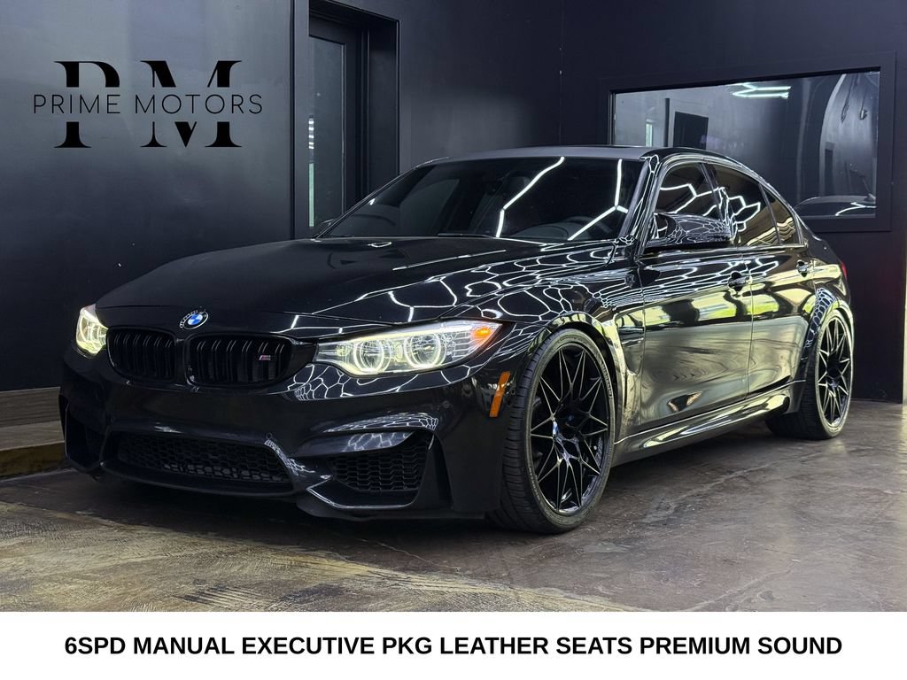Used 2015 BMW M3 RWD image 1