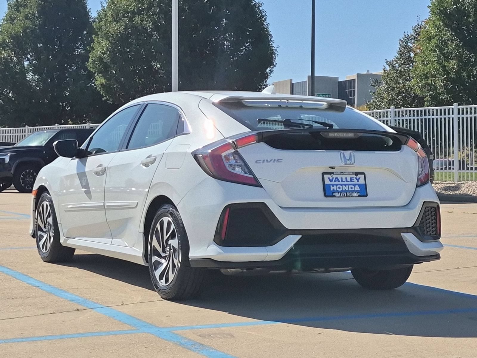 Certified 2017 Honda Civic LX image 8
