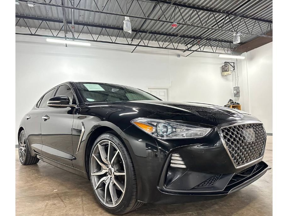 Used 2021 Genesis G70 2.0T w/ Prestige Package RWD image 6