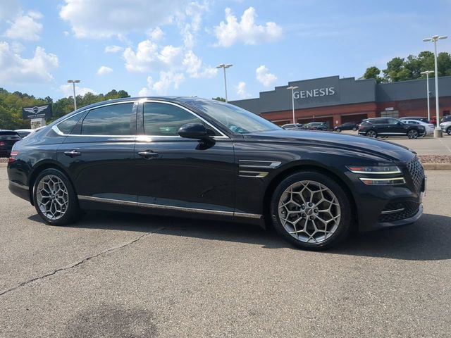 Used 2023 Genesis G80 2.5T w/ Advanced Package RWD image 2