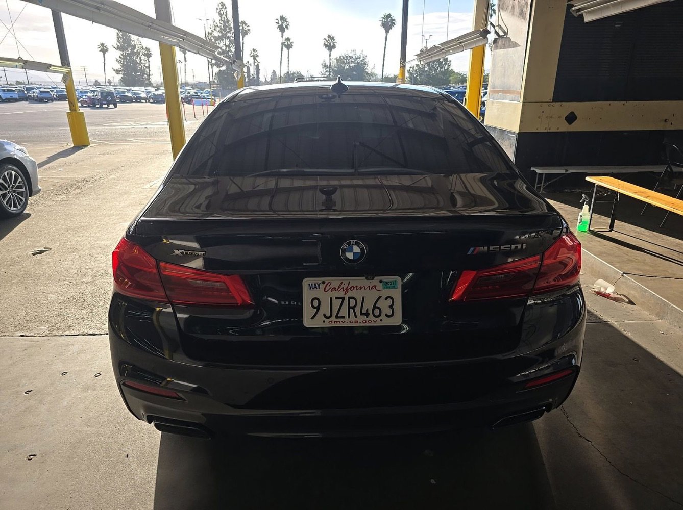 Used 2019 BMW M550i xDrive AWD/4WD image 5