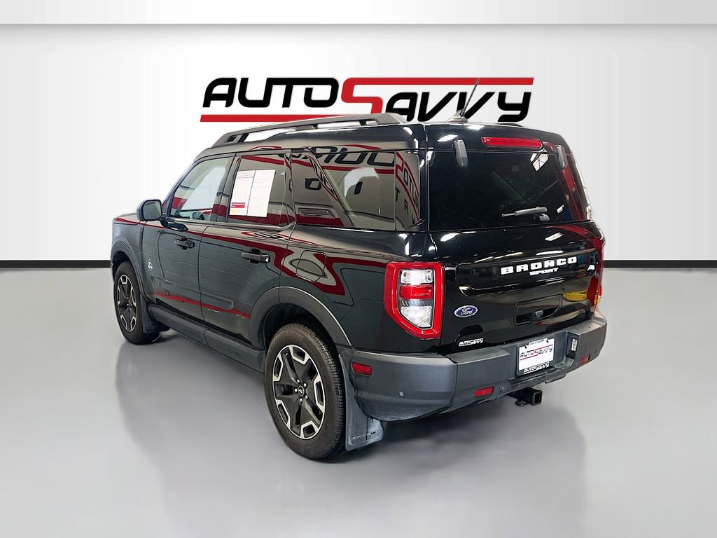 Used 2023 Ford Bronco Sport Outer Banks AWD/4WD image 5