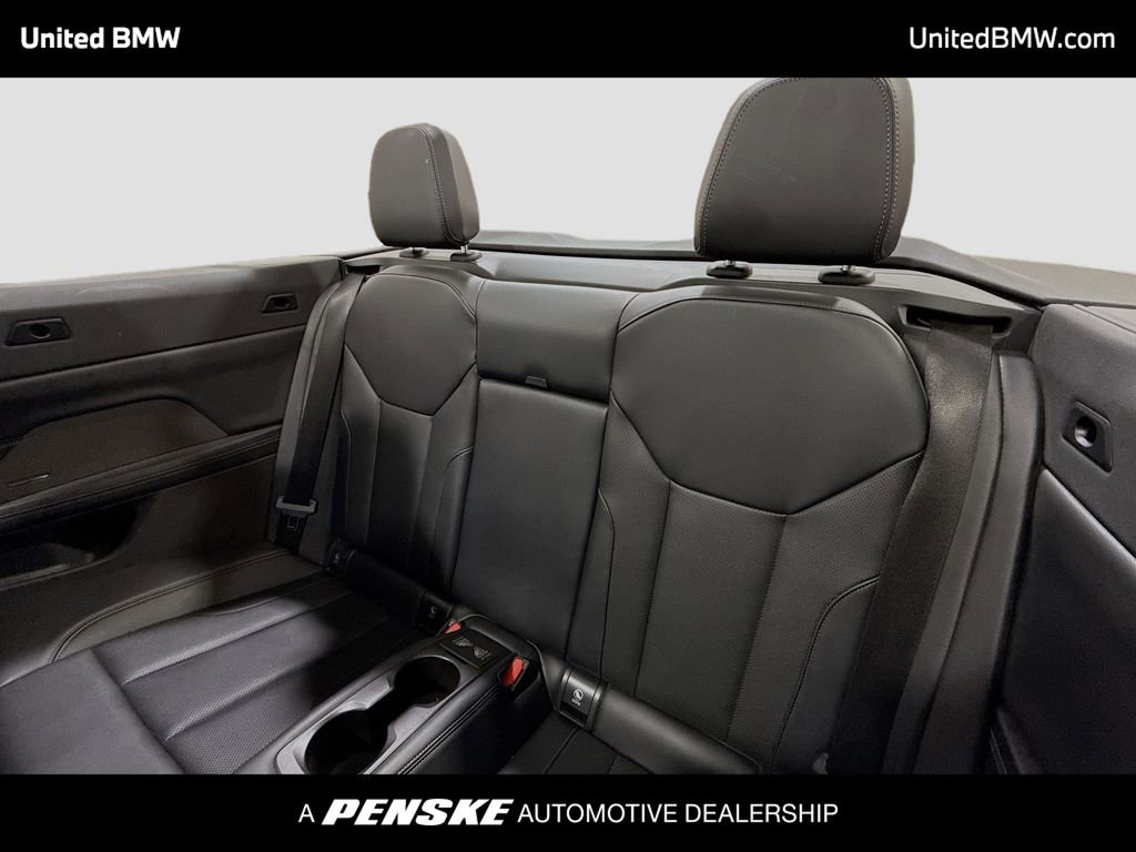 Used 2023 BMW 440i xDrive Convertible w/ Premium Package image 12