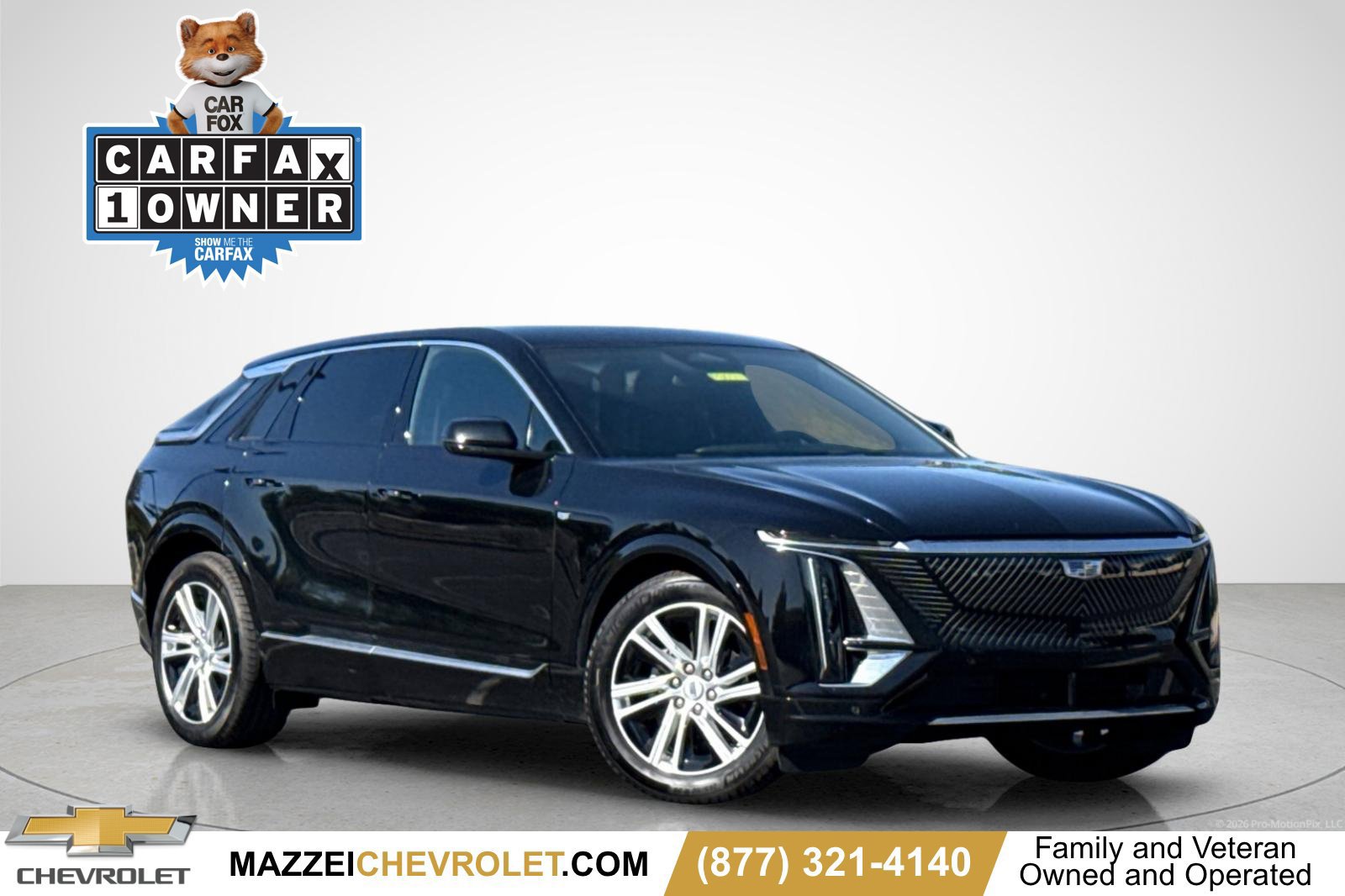 Used 2024 Cadillac Lyriq Tech