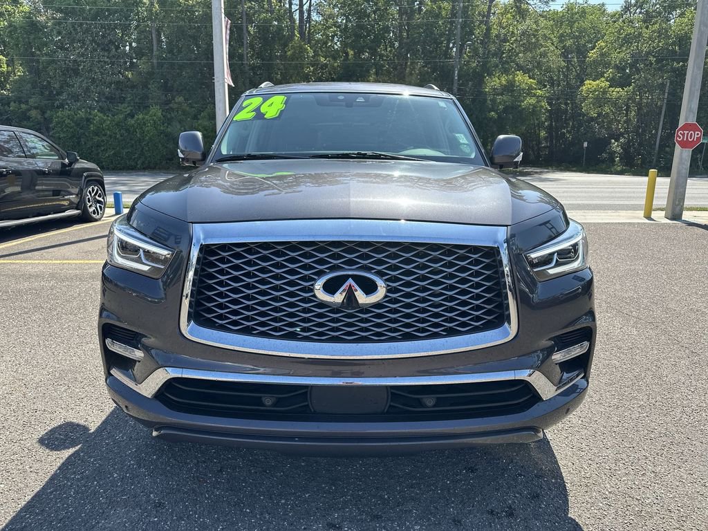 Used 2024 INFINITI QX80 Luxe RWD image 11