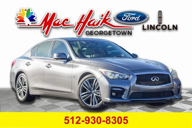 Used 2014 INFINITI Q50 Sport w/ Deluxe Touring Package