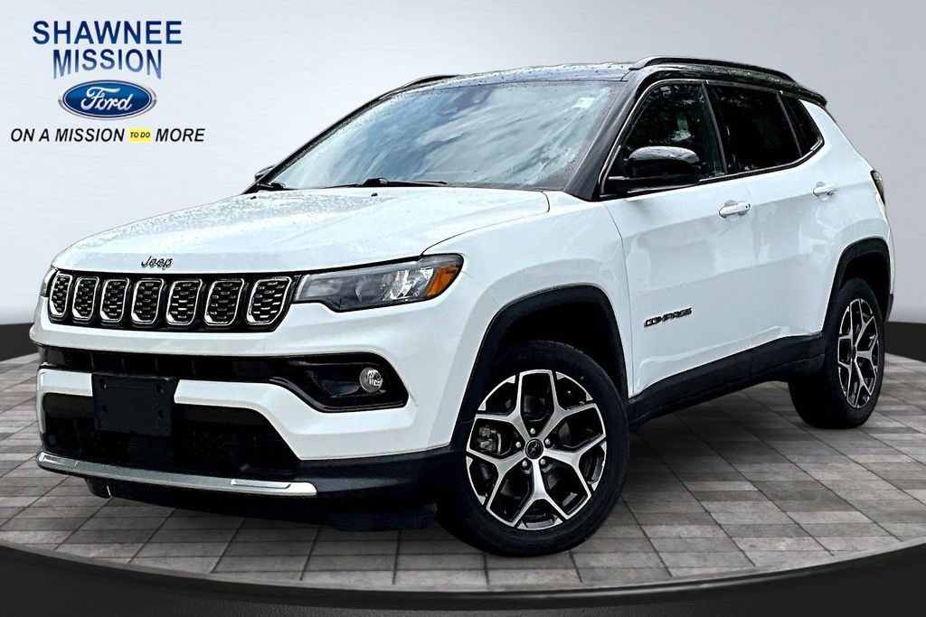 Used 2025 Jeep Compass Limited AWD/4WD image 1
