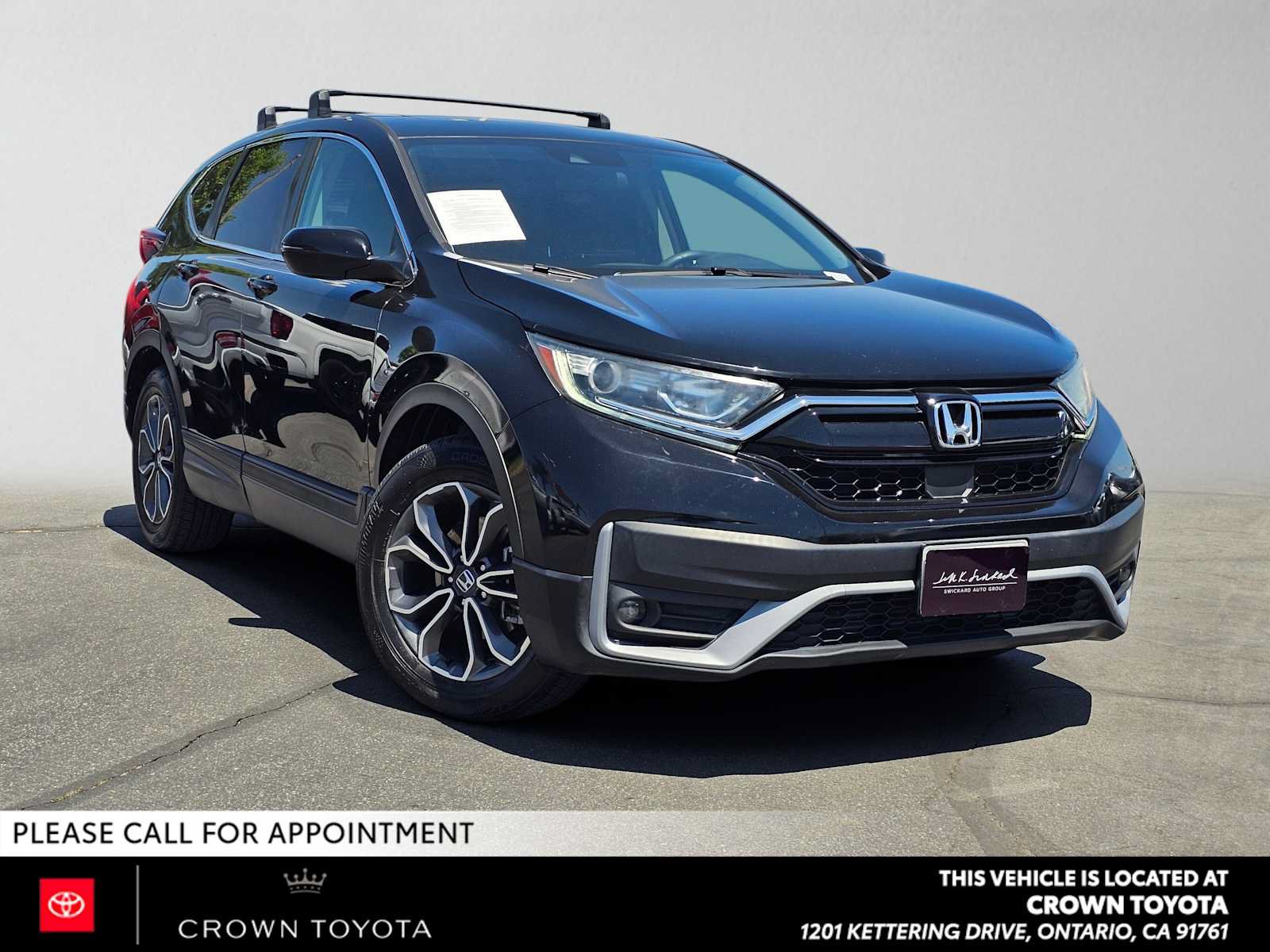 Used 2020 Honda CR-V EX image 1