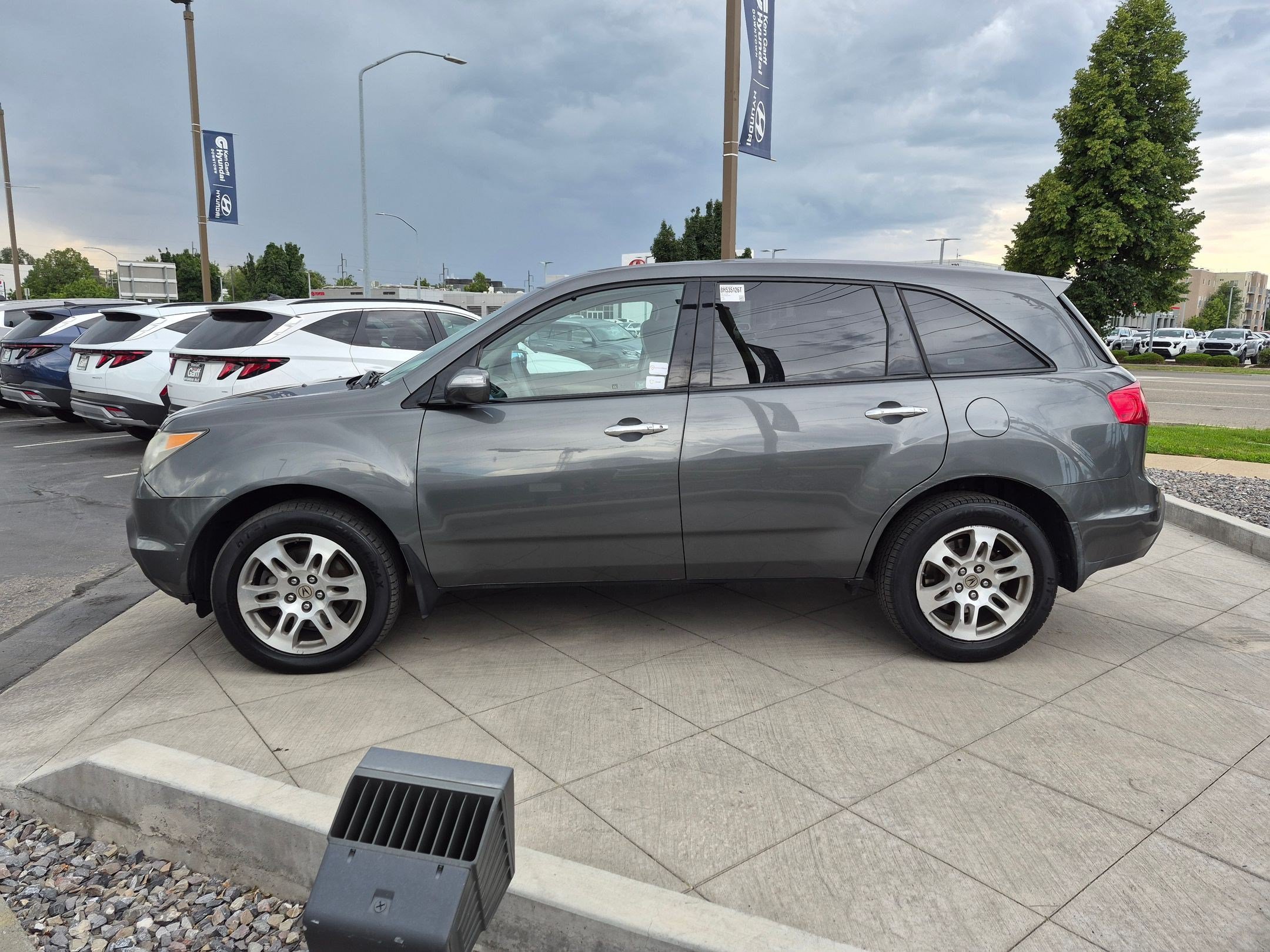 Used 2008 Acura MDX AWD/4WD image 9