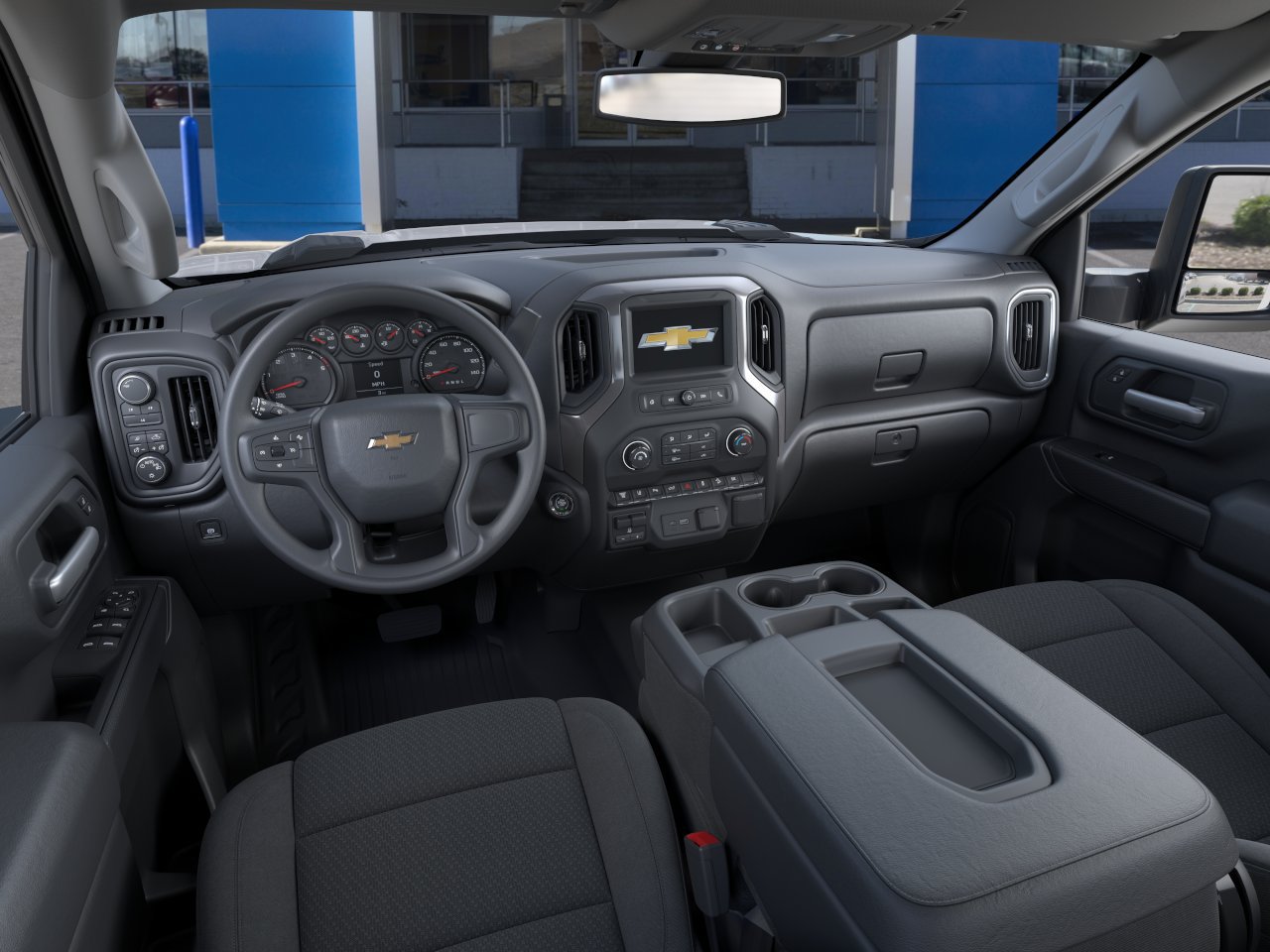 New 2026 Chevrolet Silverado 2500 W/T AWD/4WD image 63