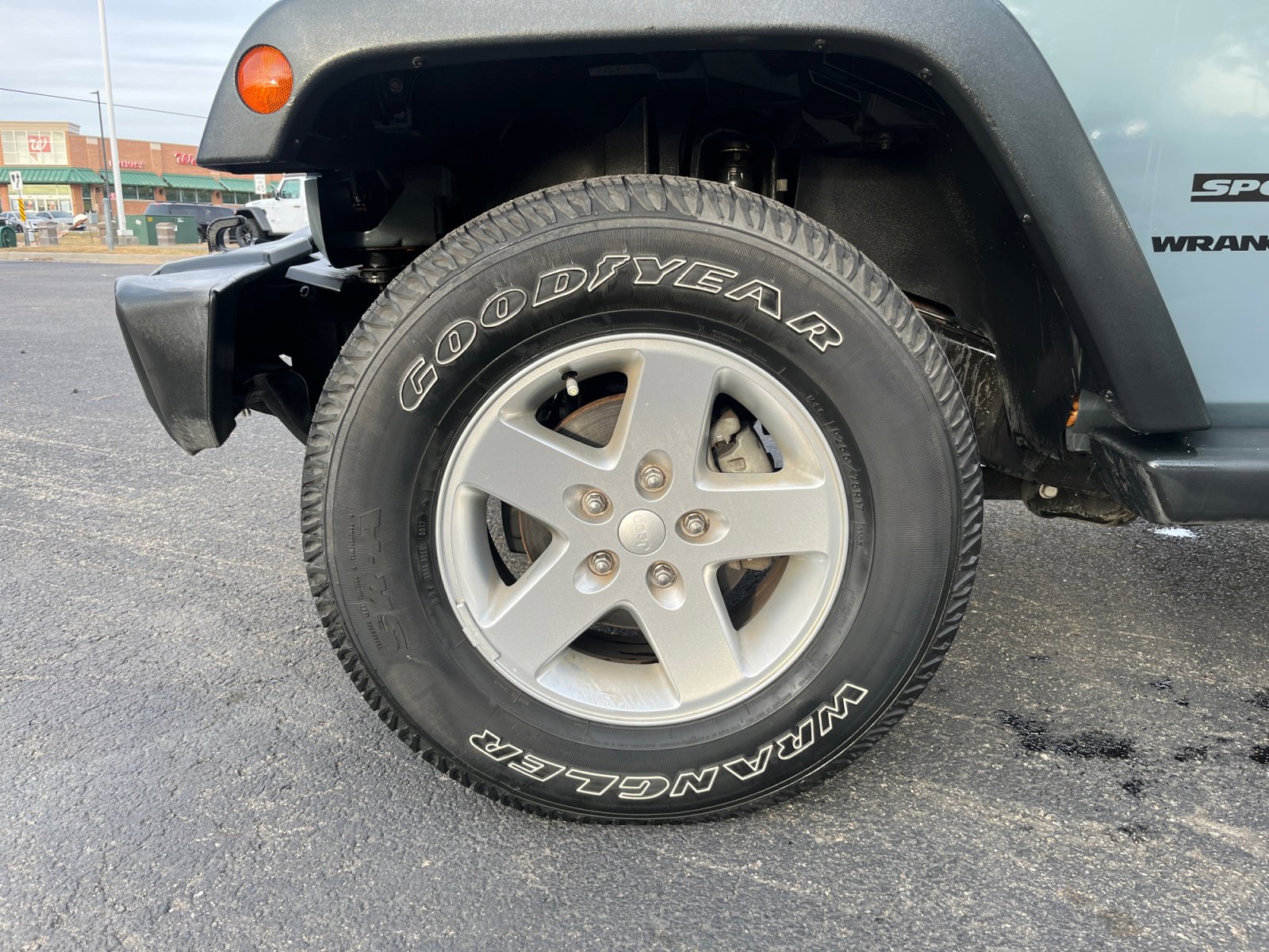 Used 2015 Jeep Wrangler Sport w/ Quick Order Package 24S image 26